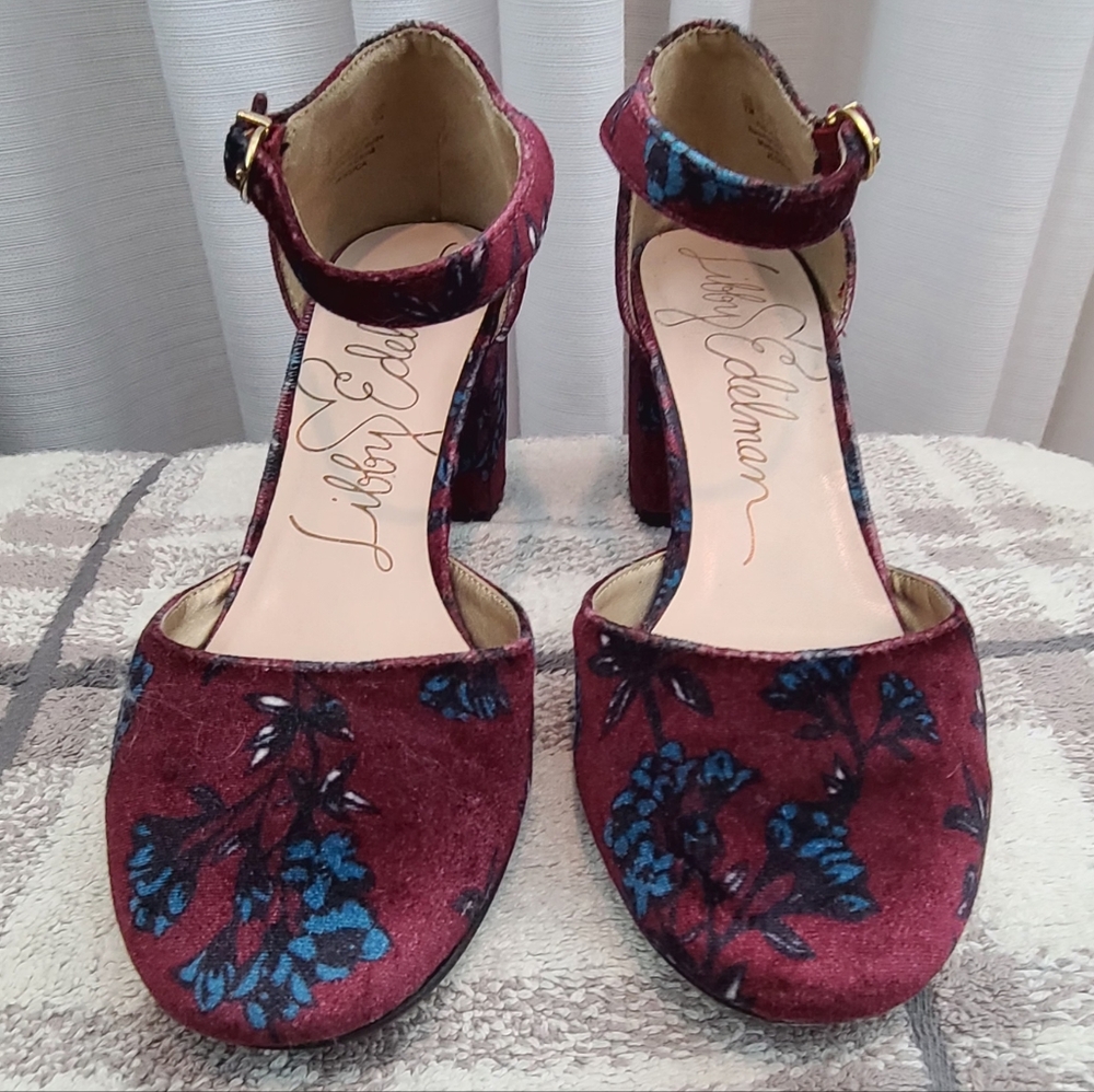 Sam Edelman block heels, size 7
